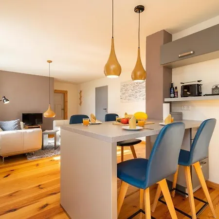 アパート Hafen Eins Fuhlendorf