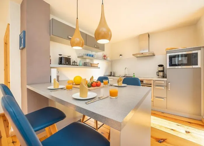 Apartmán Hafen Eins Fuhlendorf (Mecklenburg-Vorpommern)